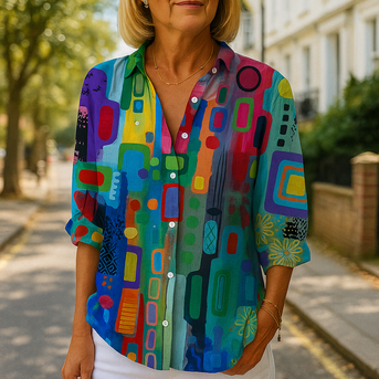 Estelle | Elegant Bluse Tidless