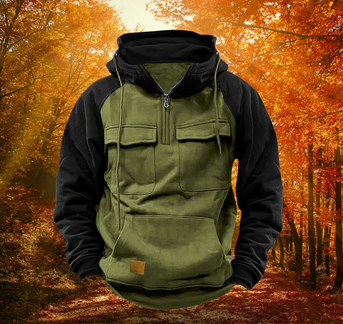 William™ | Multifunktionel vinter hoodie