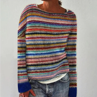 Nina | Vintage striktrøje