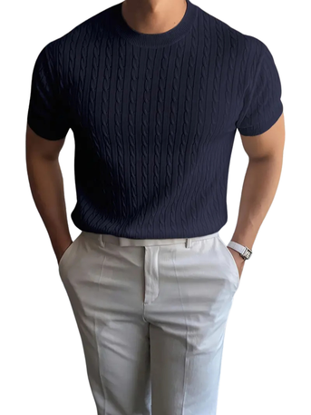 Savrani™ | Elegant strikpullover