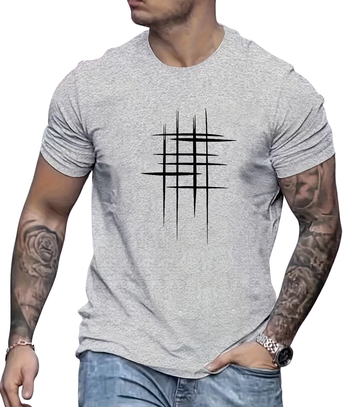Savrani™ | Elegant t-shirt med kort ærme og grafik