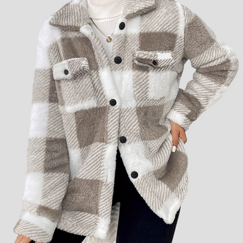 Louisette | Stilfuld, oversized jakke