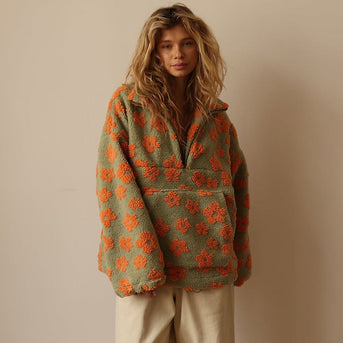 Klaudia – Boheme Fleece Sweater