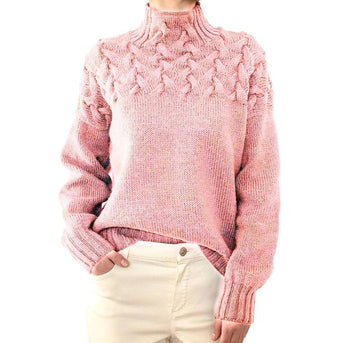 Bridget | Cashmere Sweater med Krave