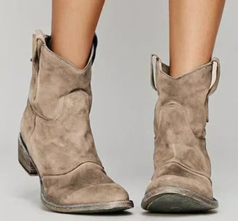 Carlotta – Suede Støvler