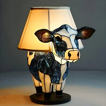 Marguerite | Krowa Lampe Magisk i Farvet Glas