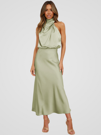 MIDI AURA DRAPE KJOLEN