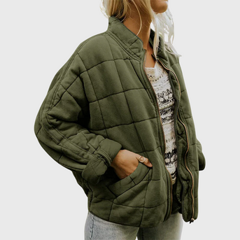 Sofie | Oversized overgangsjakke