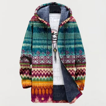Ariana | Sweatshirt med Tribal Mønster