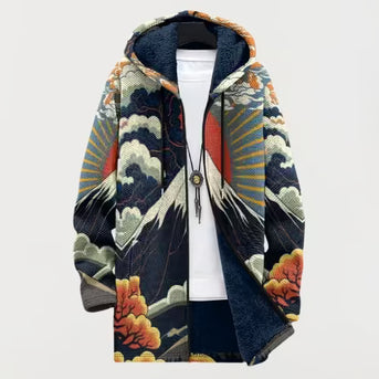 Hiro | Hoodie Mountain Sunrise