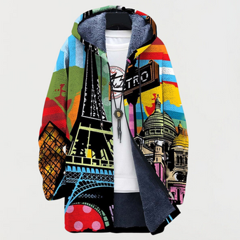 Paris | Hoodie med udsigt over byen