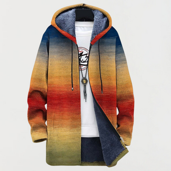 Nova | Hoodie med Solnedgangsgradient