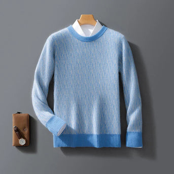 Huxley - PULLOVER LAVET I 100% KASCHMIR