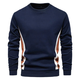Romain™ | Ensfarvet Pulli