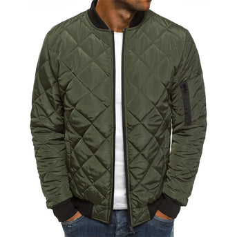 Colby | CASUAL PREMIUM JAKKE MED DIAMANTMØNSTER