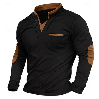 Marek™ | Herre Sweater med V-udskæring
