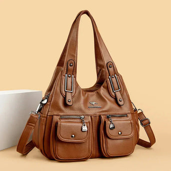 Mary Jane™ | Retro-stil crossbody taske