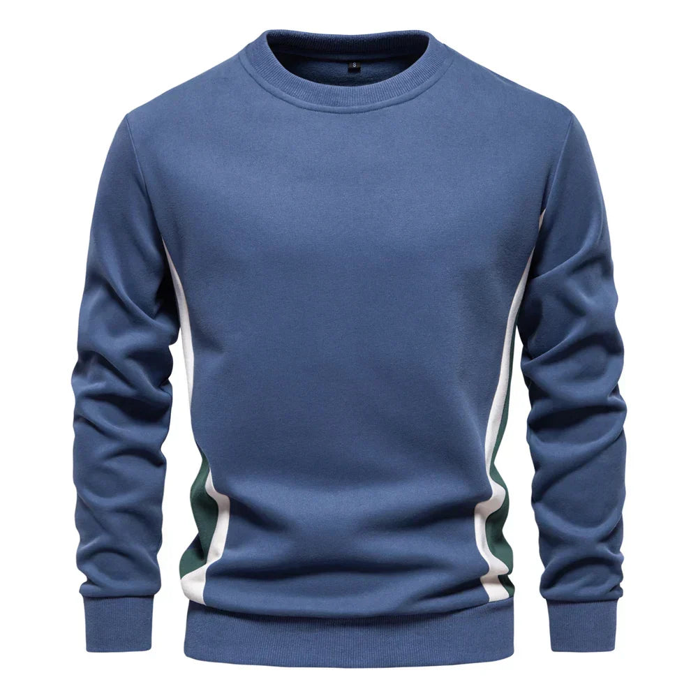 Romain™ | Ensfarvet Pulli