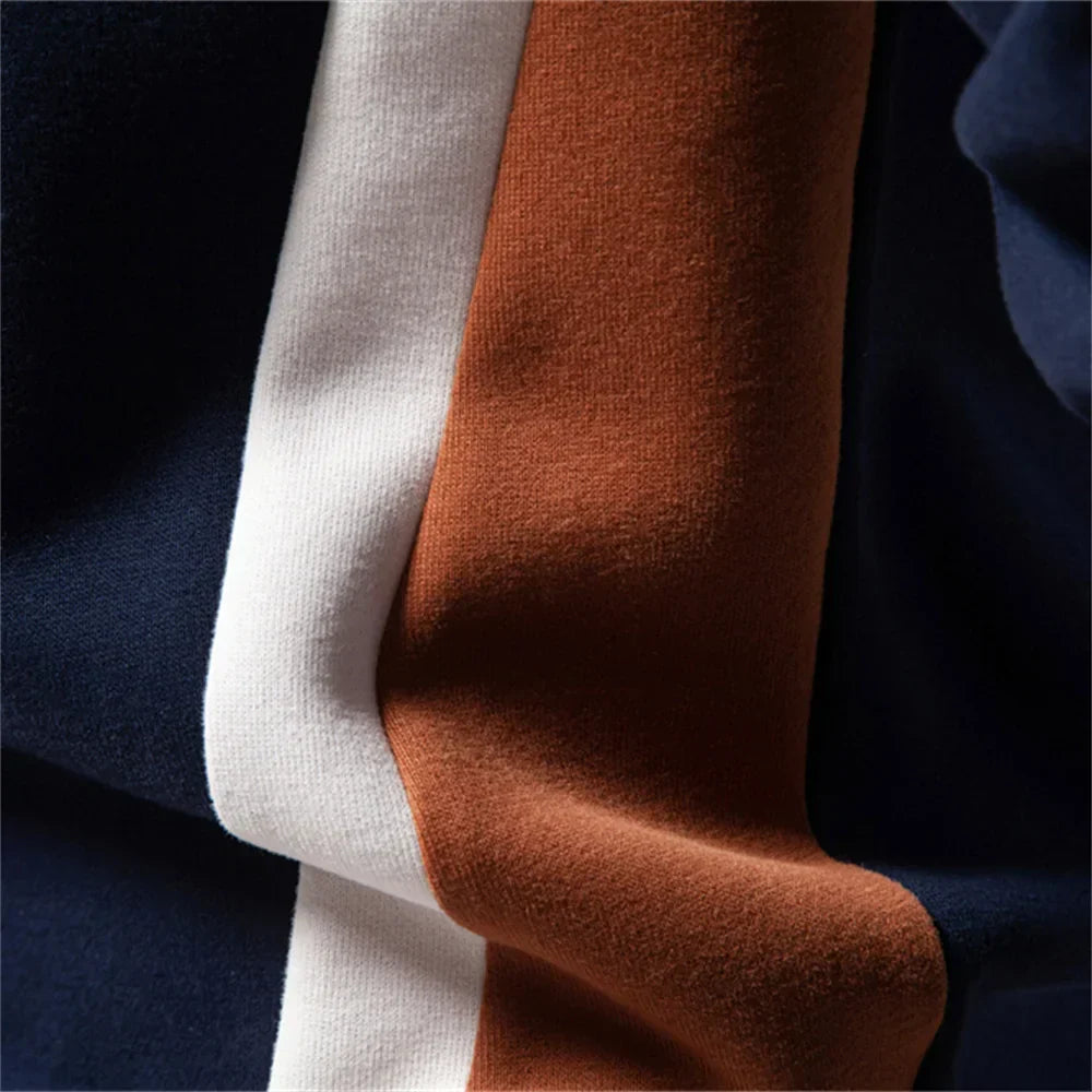Romain™ | Ensfarvet Pulli