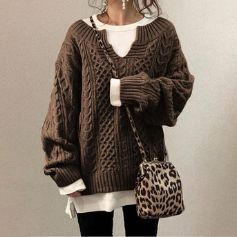 Daphné | Håndlavet komfortabel sweater