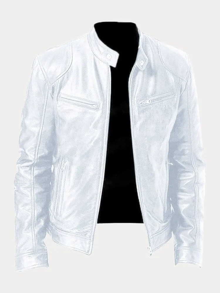 Bonnie® | Læderjakke i casual stil