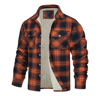 Nate™ | Herre ternet jakke med sherpa-for