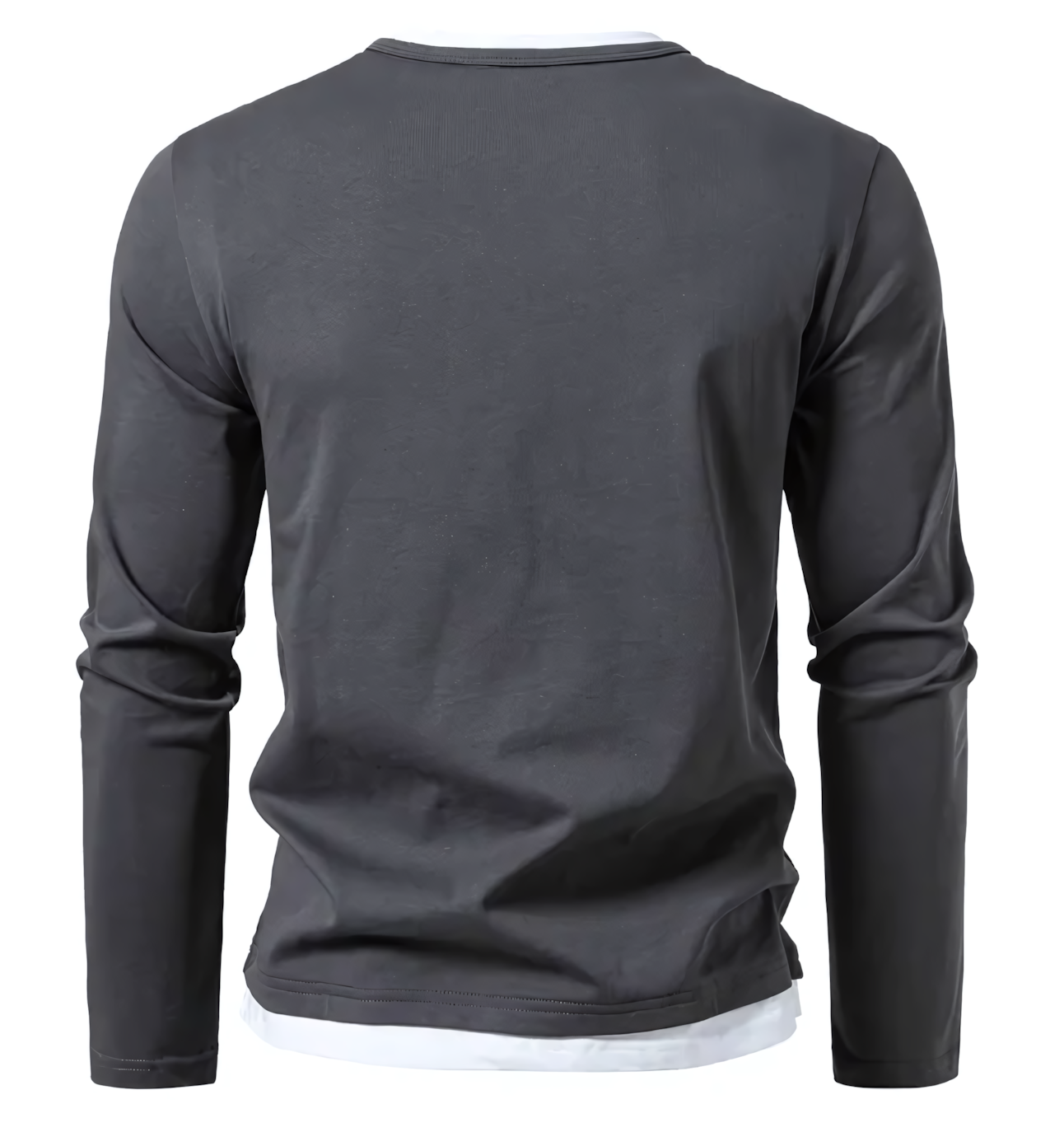 Léonard™ | Premium langærmet t-shirt i kæmmet bomuld
