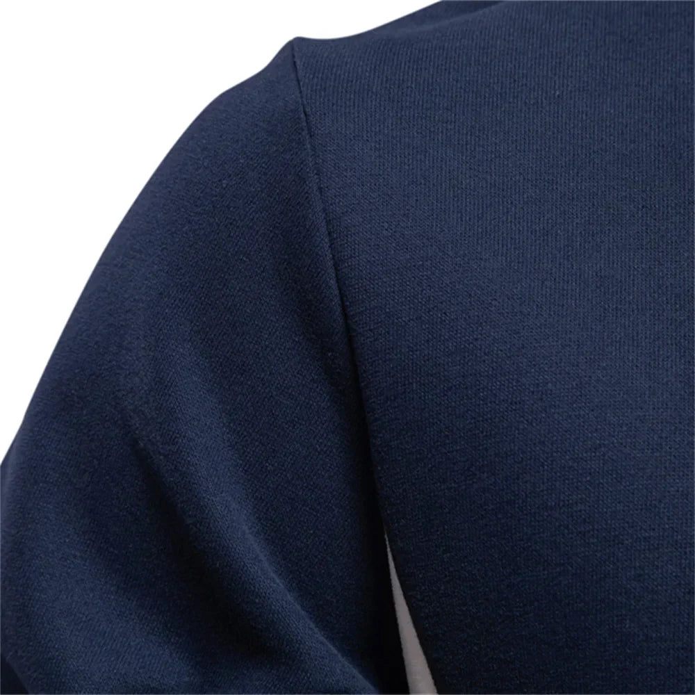 Romain™ | Ensfarvet Pulli