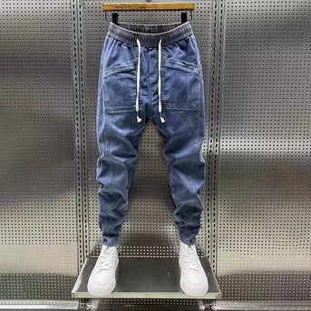 Laurent™ | Forening af jeansstil og joggerkomfort