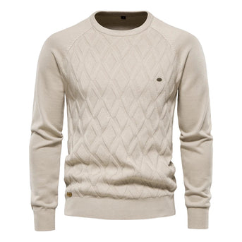 Hugo™ | Tjekket mønstertrøje