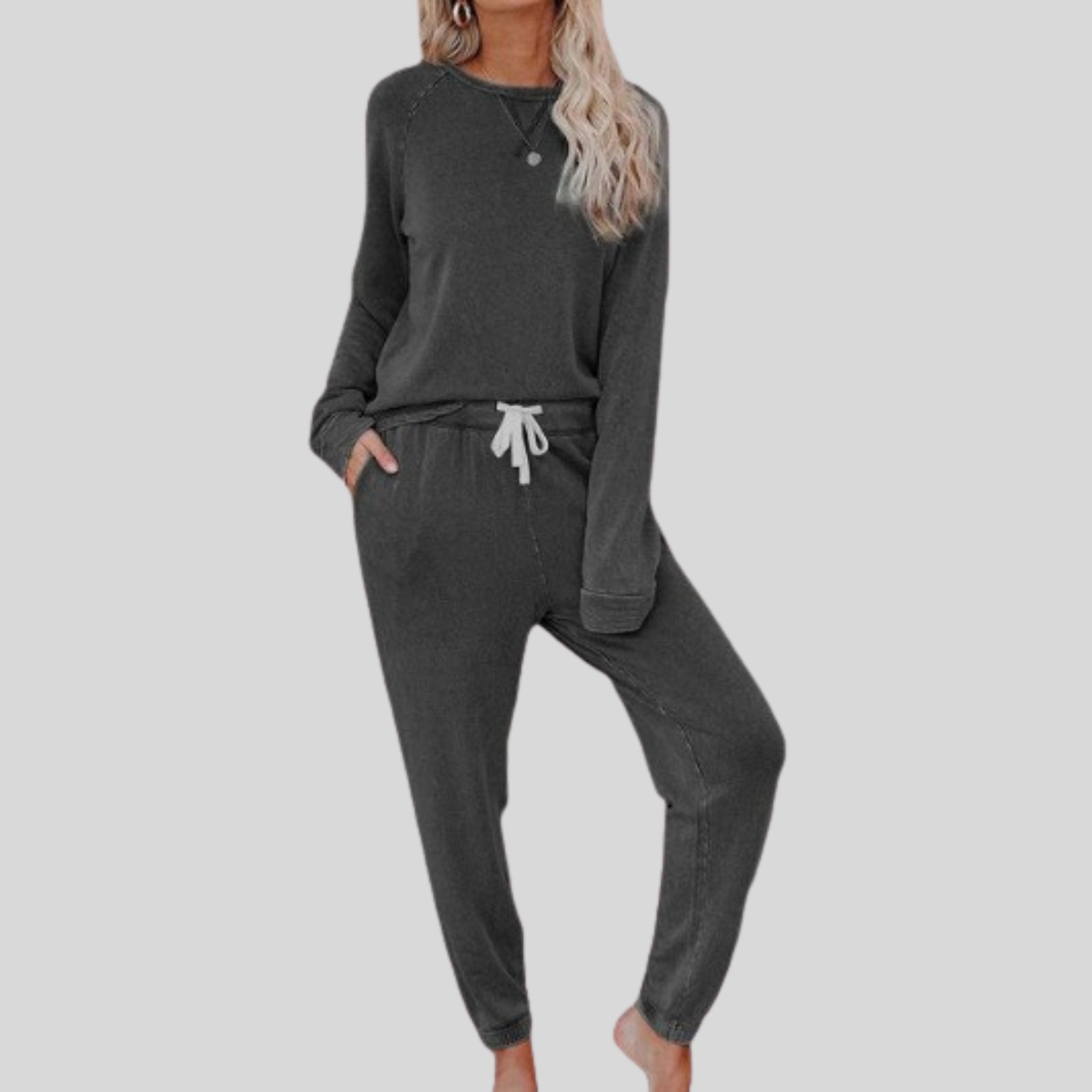 Jocelyn™ - Sæt med lange ærmer og joggingbukser