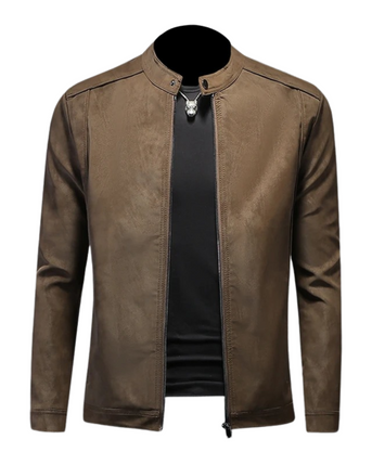 Valric – Street-Style Læderjakke