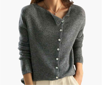 Harper | Klassisk cardigan med knapper