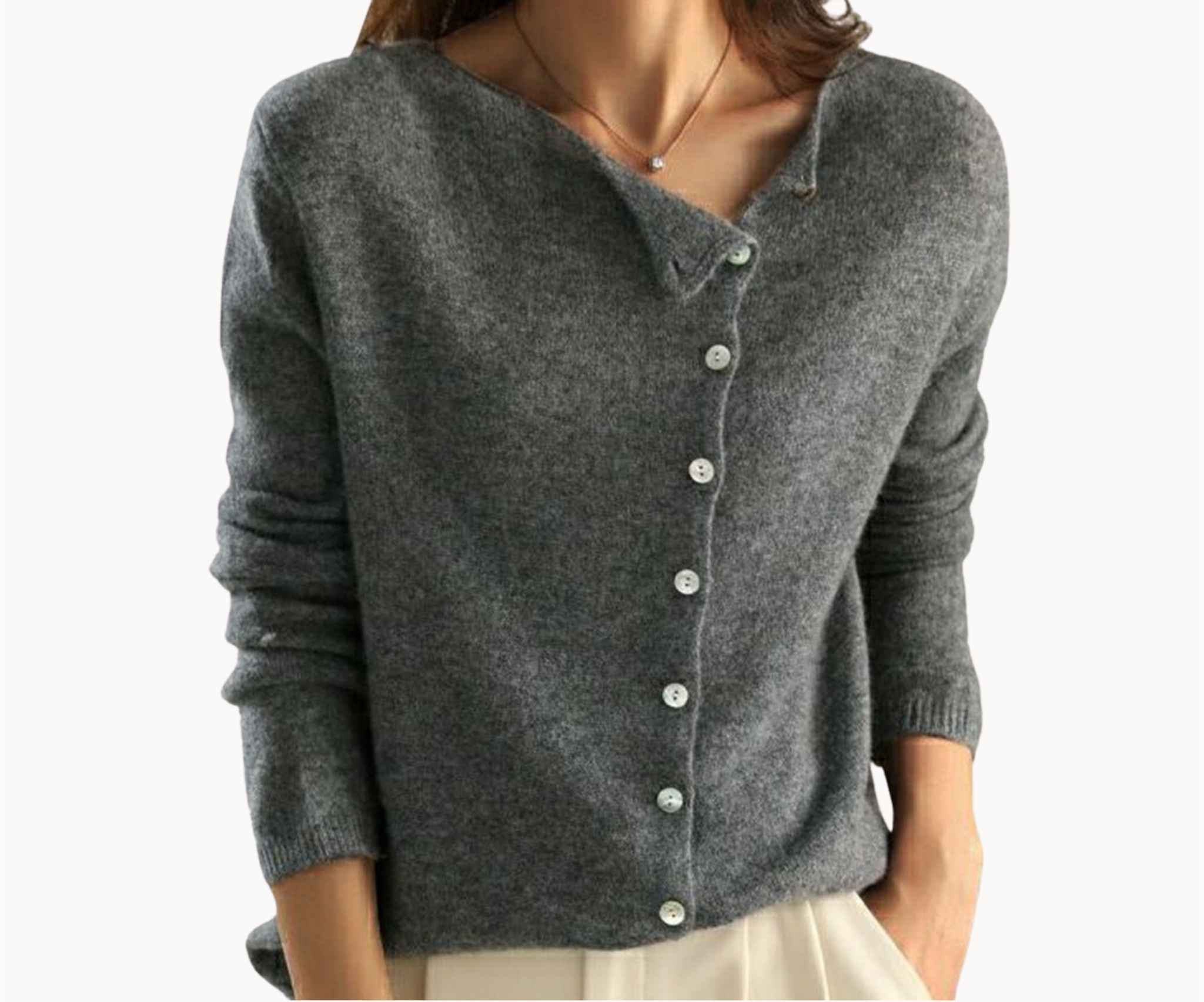 Harper | Klassisk cardigan med knapper
