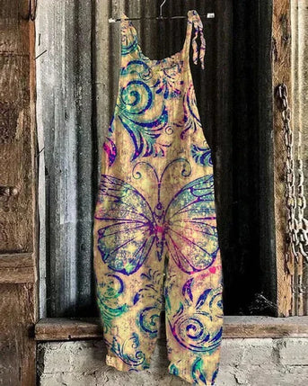 Marini™ | Jumpsuit med Sommerfugle