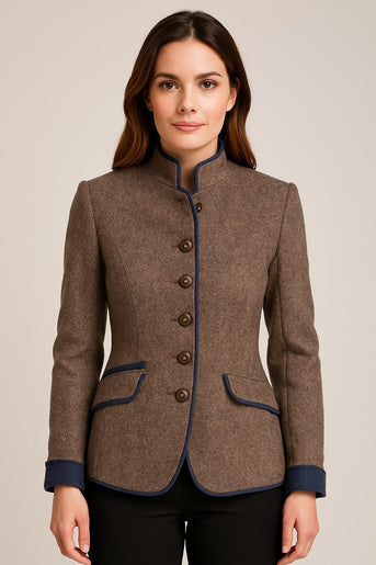 Brenda | Jakke i country chic stil