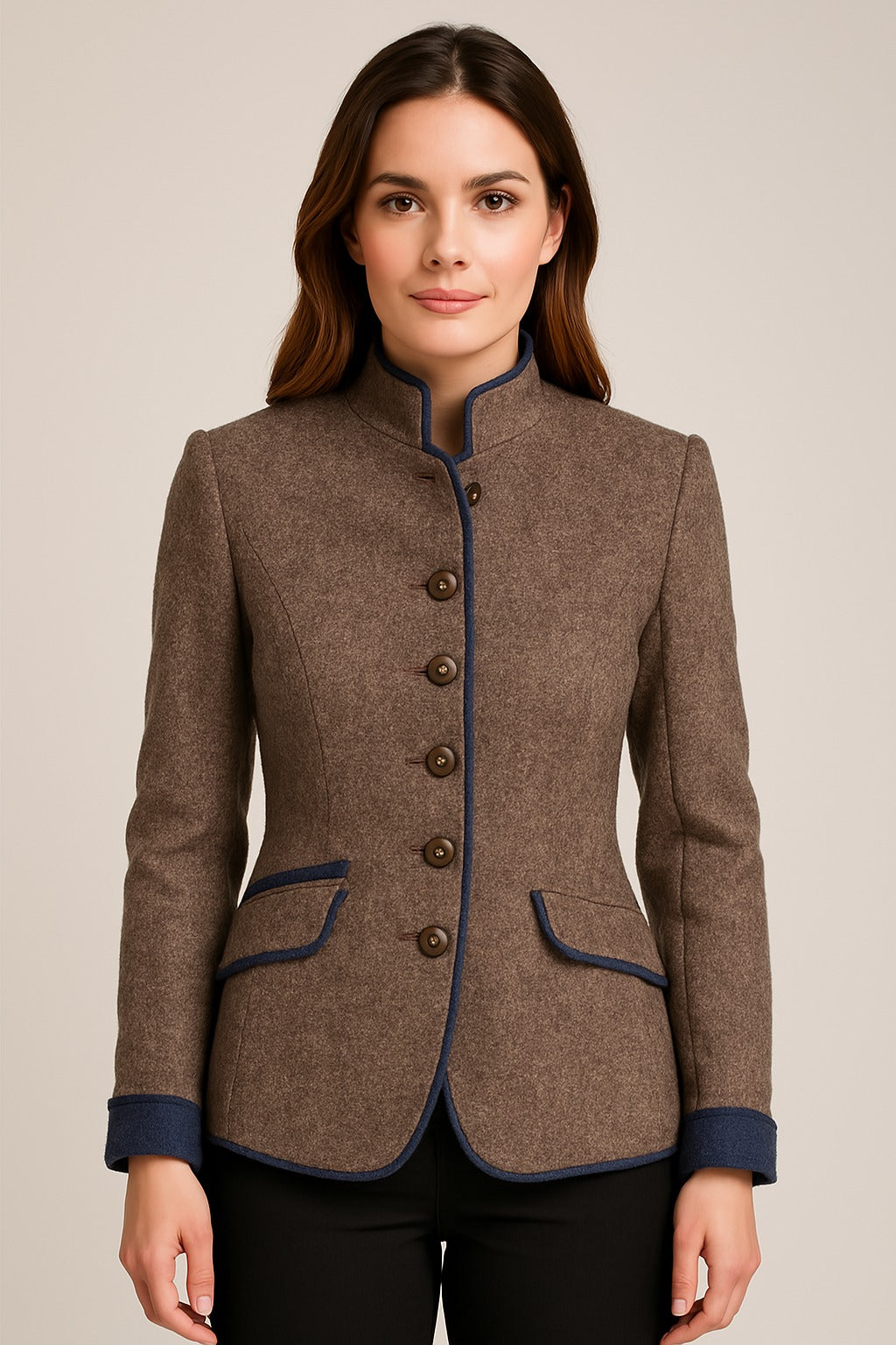 Brenda | Jakke i country chic stil