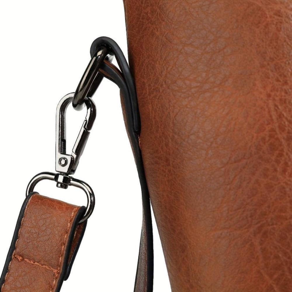 Bianca | Vintage Shopper Taske med Raffineret Elegance
