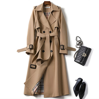 Xanthippe™ | Elegant Trench-coat med Tidløst Design