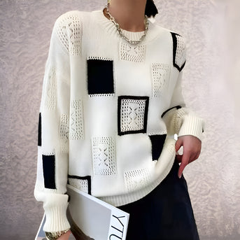 Ava | Elegant Pullover til Enhver Lejlighed