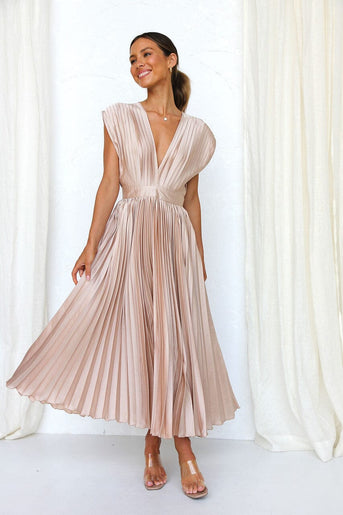Chloe™ | Elegant Midi Kjole