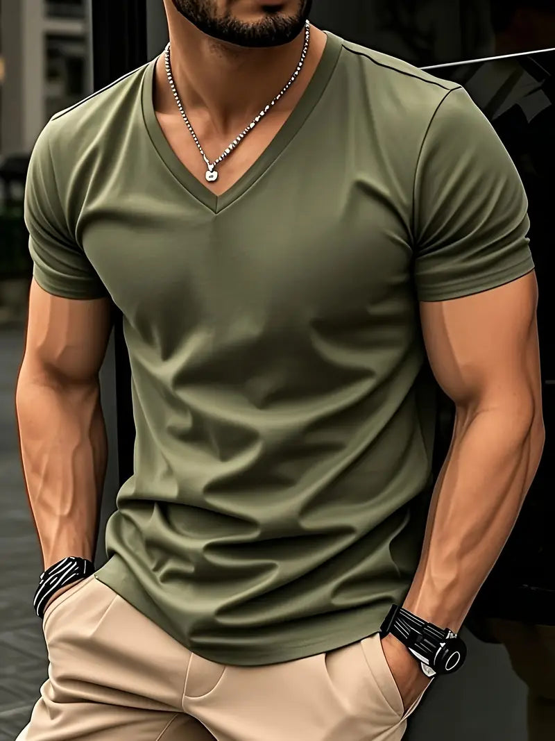 Savrani™ | Elegant t-shirt med korte ærmer