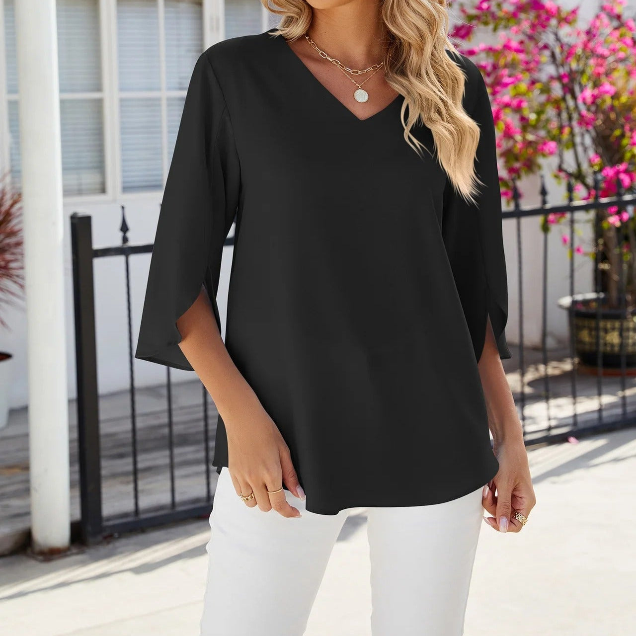 Lara - Casual Bluse
