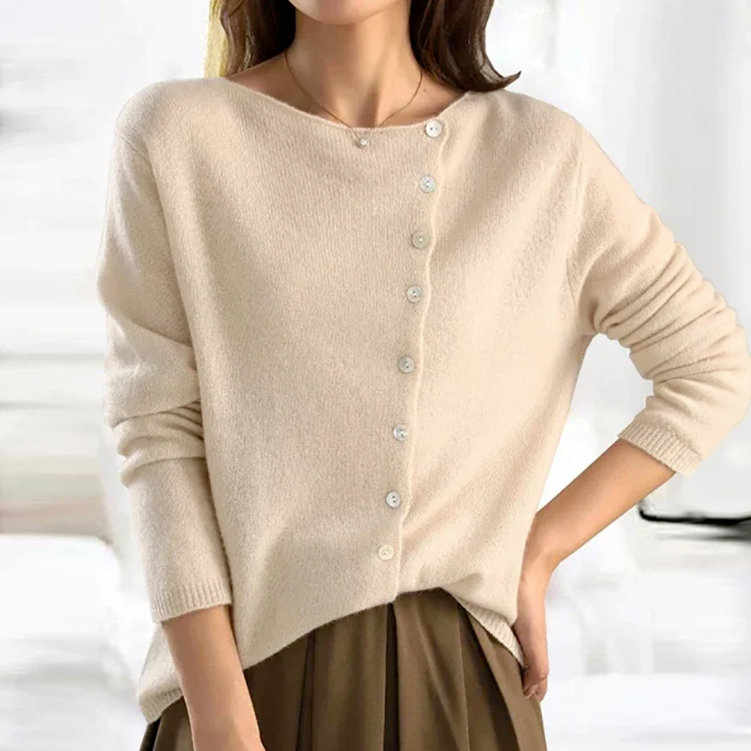 Harper | Klassisk cardigan med knapper
