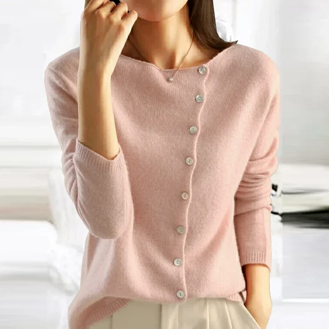 Harper | Klassisk cardigan med knapper