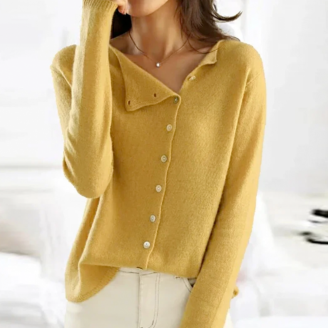 Harper | Klassisk cardigan med knapper