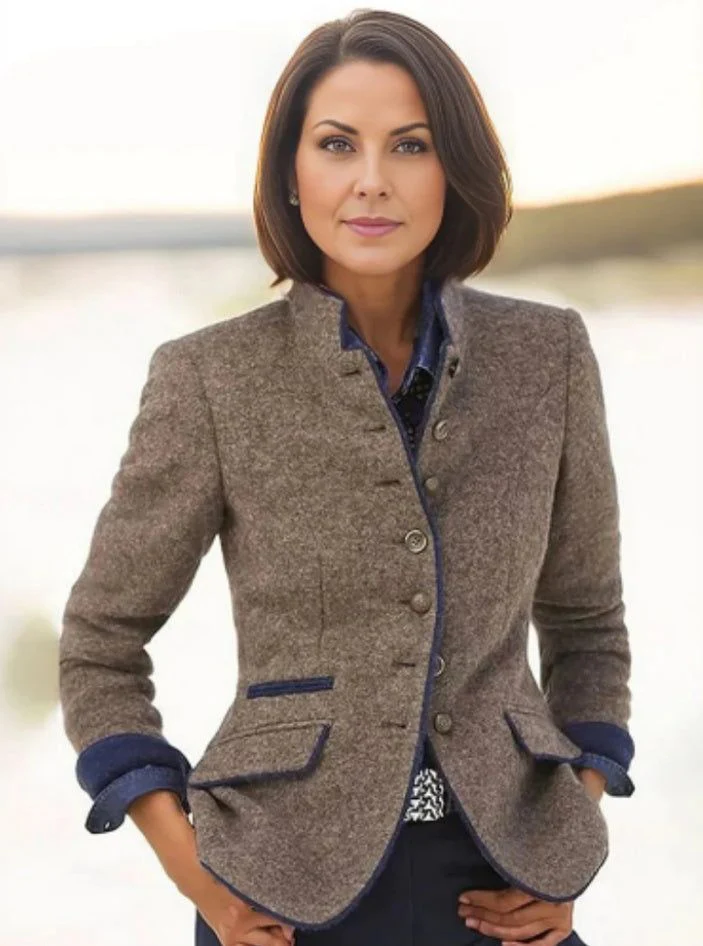 Brenda | Jakke i country chic stil