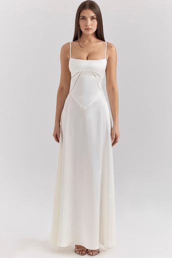 Cielo | Elegant Lang Kjole