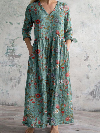 Cecile | Vintage Letnia Kjole