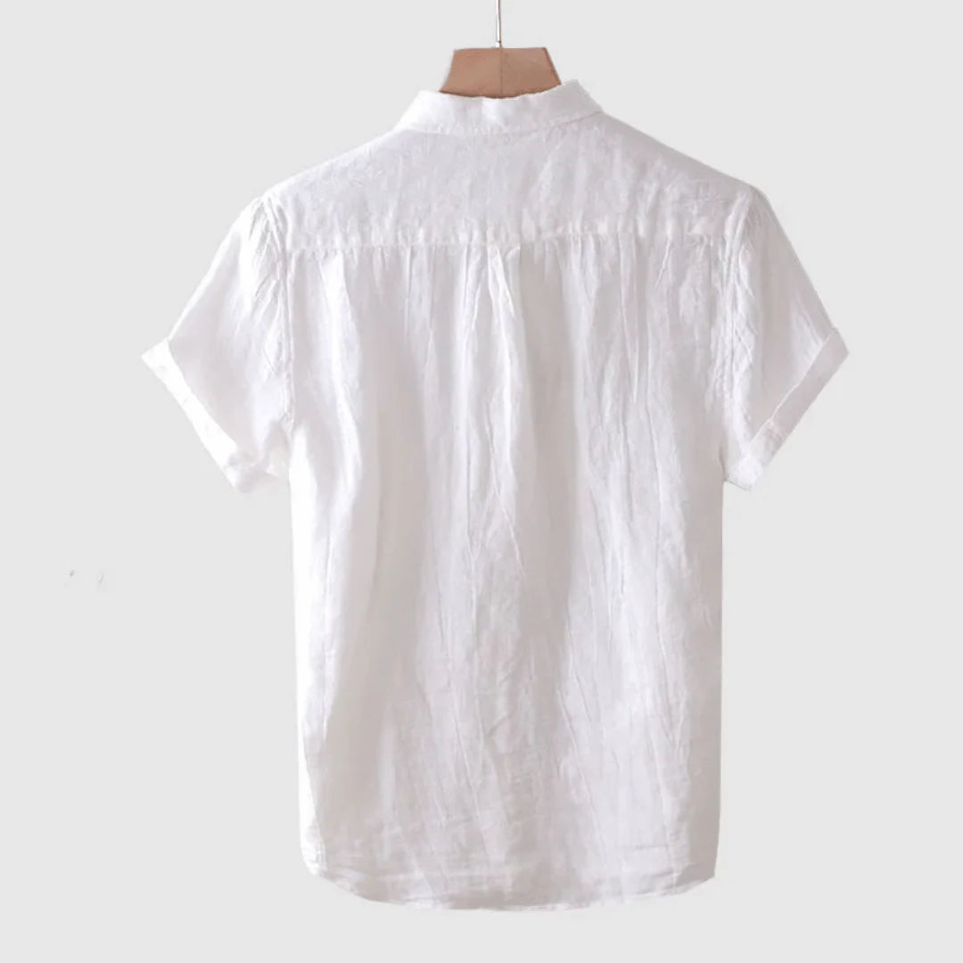Savrani™ | Elegant skjorte med korte ærmer og knapper